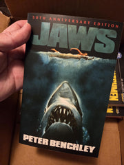 Jaws 50th anniversary edition paperback
