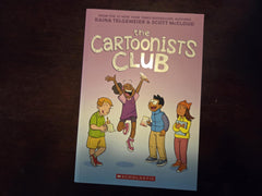 The Cartoonists Club: A Graphic Novel