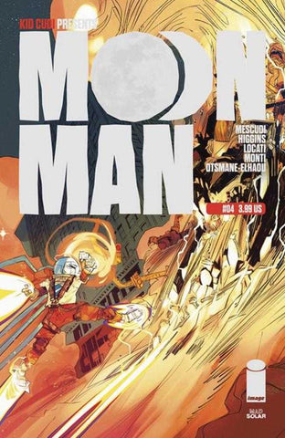 Moon Man #4 Cover A Marco Locati