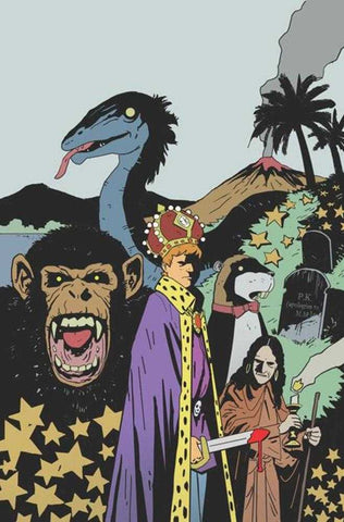 My Bad Escape From Peculiar Island #2 (Of 5) Cover A Peter Krause (Mature)