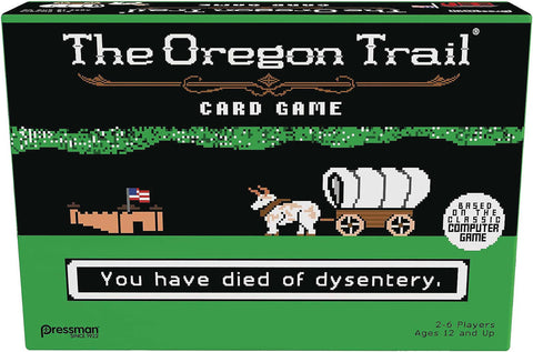 Oregon Trail Card Game