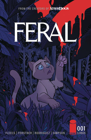 FERAL #1 CVR A FORSTNER & FLEECS