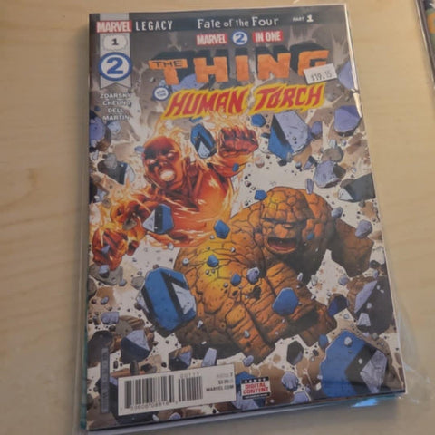 Marvel 2-in-One Volume 1 Reader Bundle