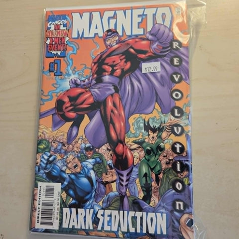 Magneto Dark Seduction reader bundle