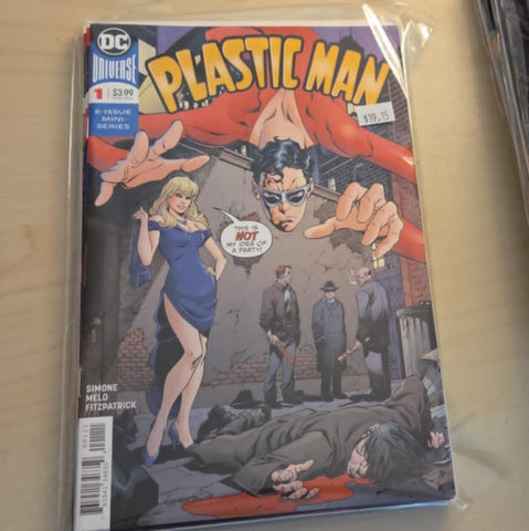 Plastic Man reader bundle