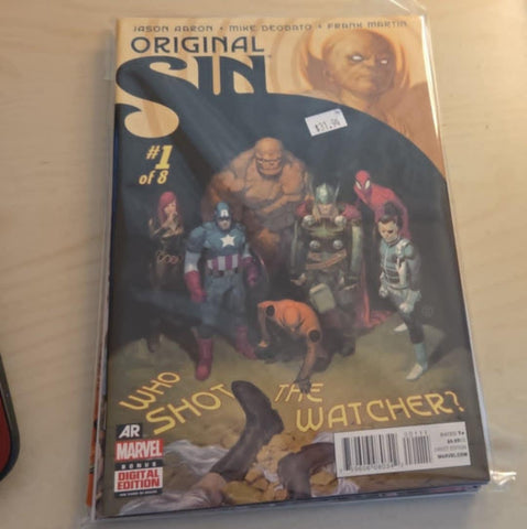 Original Sin reader bundle