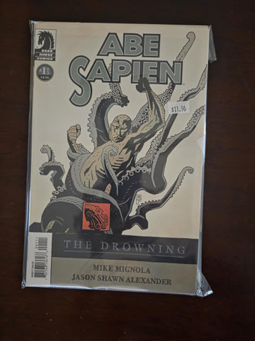 Abe Sapien The Drowning Reader Bundle
