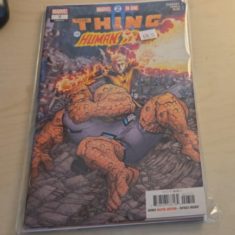 Marvel 2-in-One Volume 2 reader bundle