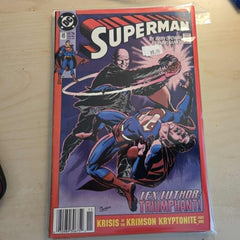 Superman Krisis of the Krimson Kryptonite reader bundle