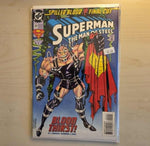 Superman Spilled Blood bundle