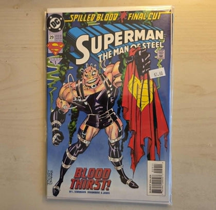 Superman Spilled Blood bundle