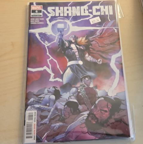 Shang-Chi vs the Marvel Universe Volume 2 reader bundle