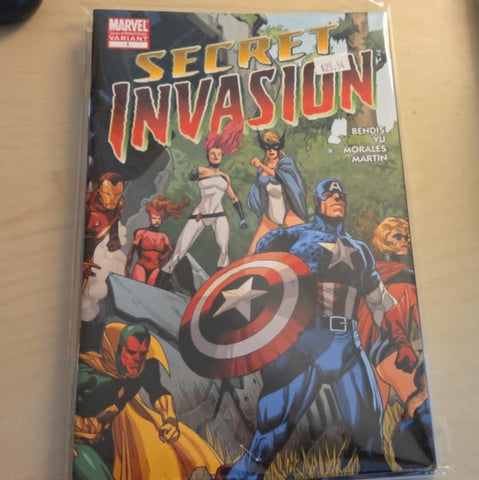 Secret Invasion reader bundle