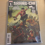 Shang-Chi vs. the Marvel Universe Volume 1 reader bundle