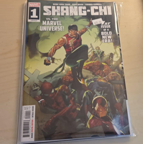Shang-Chi vs. the Marvel Universe Volume 1 reader bundle