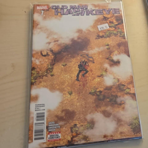 Old Man Hawkeye Volume 2 The Whole World Blind