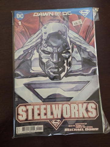 Dawn of DC Steelworks reader bundle