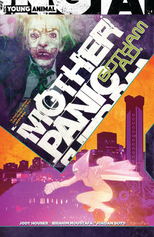 MOTHER PANIC GOTHAM A D TP (MR)