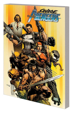 SAVAGE AVENGERS TP VOL 01 CITY OF SICKLES