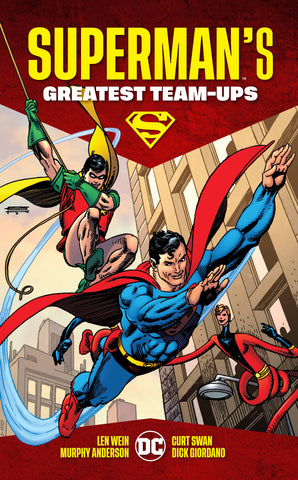 SUPERMANS GREATEST TEAM-UPS HC