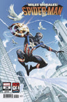 MILES MORALES SPIDER-MAN #28 COELLO CAPTAIN AMERICA 80TH VAR