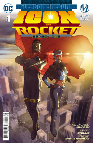 ICON & ROCKET SEASON ONE #1 CVR A CLARKE